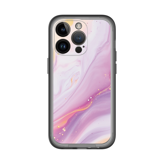 Slim Protection Premium Case［ Color Rain - Original - Moonlit Mauve ］