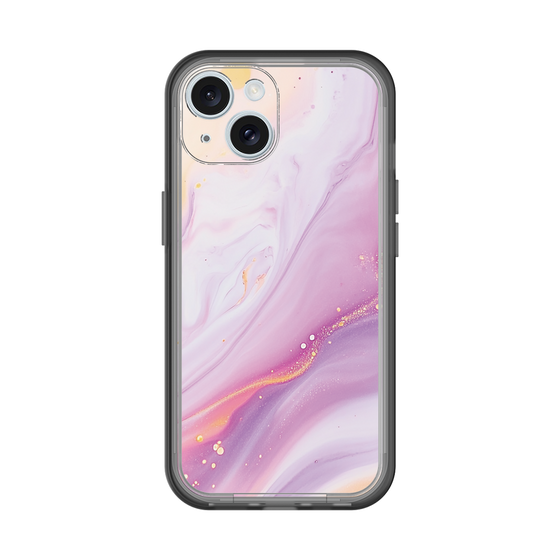 Slim Protection Premium Case［ Color Rain - Original - Moonlit Mauve ］