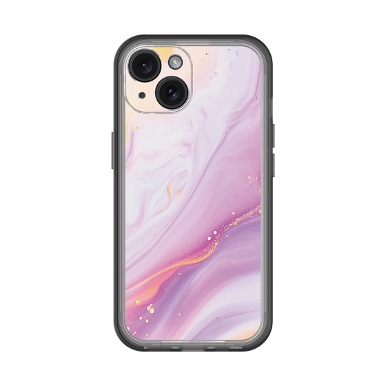 Slim Protection Premium Case［ Color Rain - Original - Moonlit Mauve ］