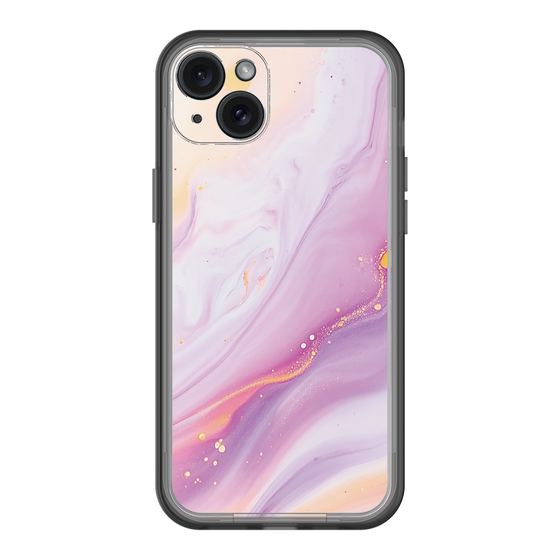 Slim Protection Premium Case［ Color Rain - Original - Moonlit Mauve ］