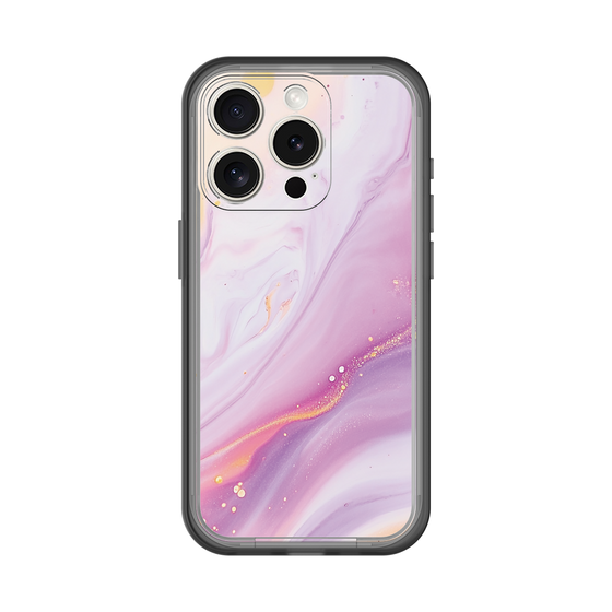 Slim Protection Premium Case［ Color Rain - Original - Moonlit Mauve ］