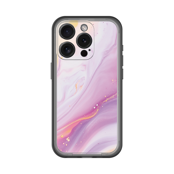 Slim Protection Premium Case［ Color Rain - Original - Moonlit Mauve ］