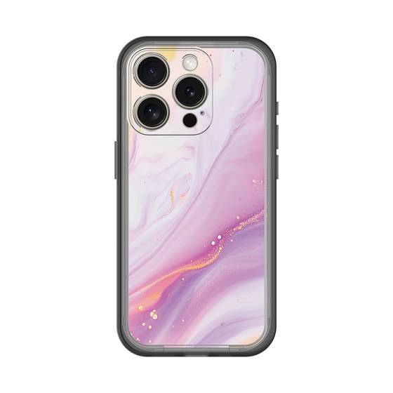 Slim Protection Premium Case［ Color Rain - Original - Moonlit Mauve ］