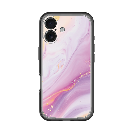 Slim Protection Premium Case［ Color Rain - Original - Moonlit Mauve ］