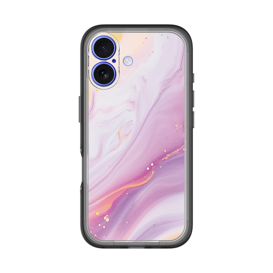 Slim Protection Premium Case［ Color Rain - Original - Moonlit Mauve ］