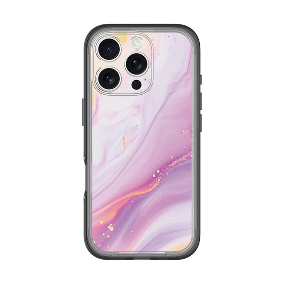 Slim Protection Premium Case［ Color Rain - Original - Moonlit Mauve ］