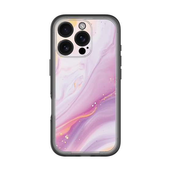 Slim Protection Premium Case［ Color Rain - Original - Moonlit Mauve ］