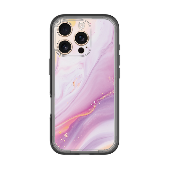 Slim Protection Premium Case［ Color Rain - Original - Moonlit Mauve ］