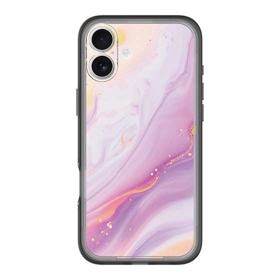 Slim Protection Premium Case［ Color Rain - Original - Moonlit Mauve ］