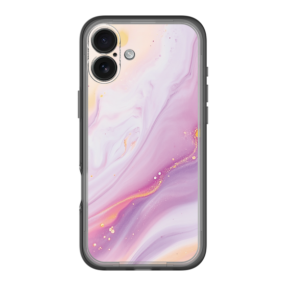 Slim Protection Premium Case［ Color Rain - Original - Moonlit Mauve ］