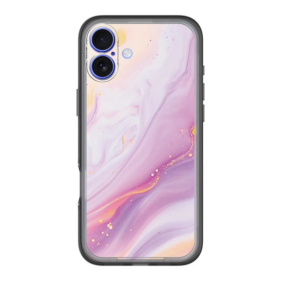 Slim Protection Premium Case［ Color Rain - Original - Moonlit Mauve ］