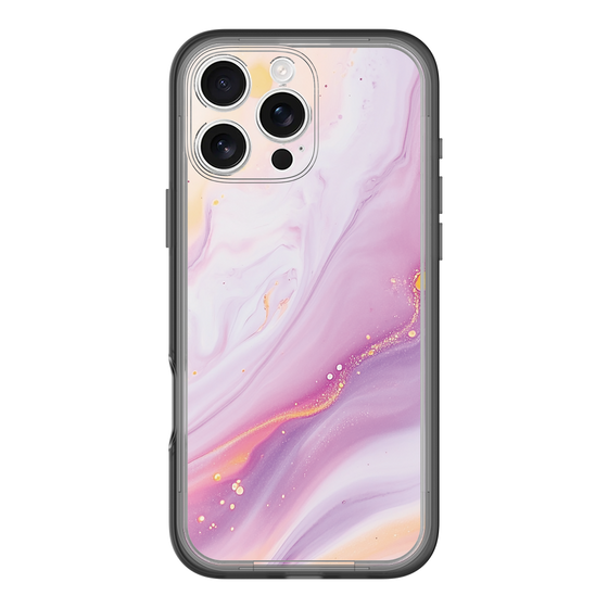 Slim Protection Premium Case［ Color Rain - Original - Moonlit Mauve ］