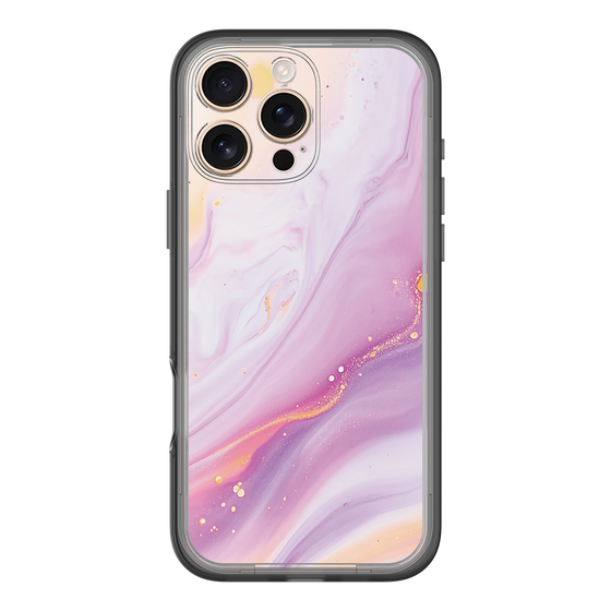 Slim Protection Premium Case［ Color Rain - Original - Moonlit Mauve ］