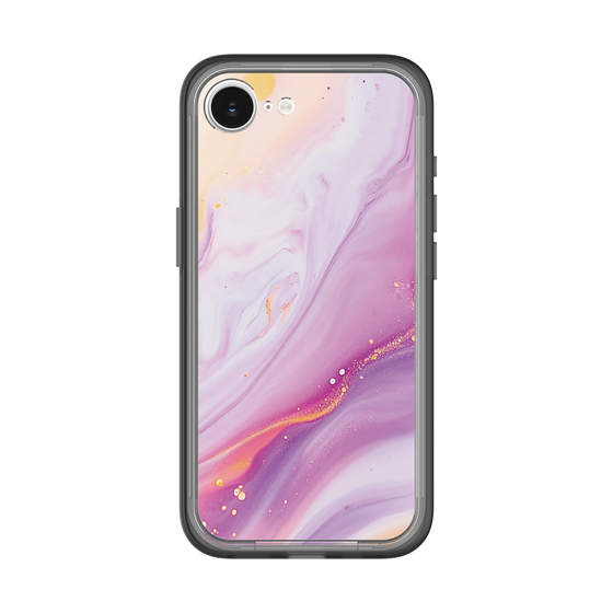 Slim Protection Premium Case［ Color Rain - Original - Moonlit Mauve ］
