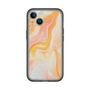 Slim Protection Premium Case［ Color Rain - Original - Tangerine Mist ］