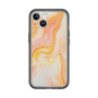 Slim Protection Premium Case［ Color Rain - Original - Tangerine Mist ］