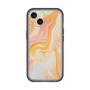 Slim Protection Premium Case［ Color Rain - Original - Tangerine Mist ］