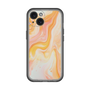 Slim Protection Premium Case［ Color Rain - Original - Tangerine Mist ］