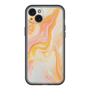 Slim Protection Premium Case［ Color Rain - Original - Tangerine Mist ］