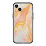 Slim Protection Premium Case［ Color Rain - Original - Tangerine Mist ］