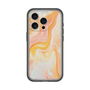 Slim Protection Premium Case［ Color Rain - Original - Tangerine Mist ］