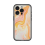 Slim Protection Premium Case［ Color Rain - Original - Tangerine Mist ］