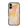 Slim Protection Premium Case［ Color Rain - Original - Tangerine Mist ］