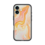 Slim Protection Premium Case［ Color Rain - Original - Tangerine Mist ］