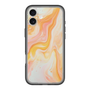 Slim Protection Premium Case［ Color Rain - Original - Tangerine Mist ］