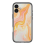 Slim Protection Premium Case［ Color Rain - Original - Tangerine Mist ］
