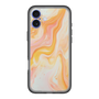 Slim Protection Premium Case［ Color Rain - Original - Tangerine Mist ］