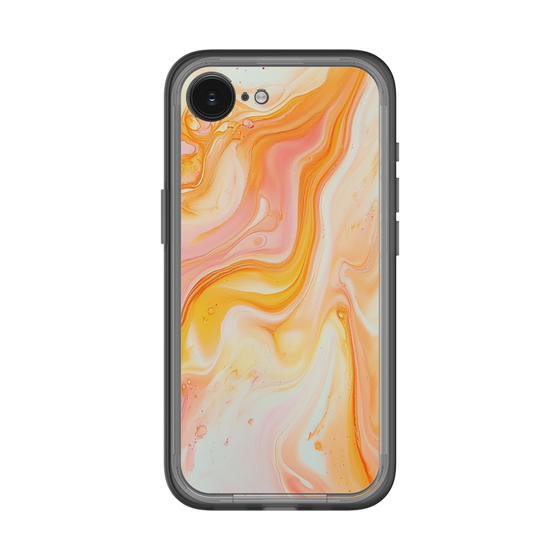 Slim Protection Premium Case［ Color Rain - Original - Tangerine Mist ］