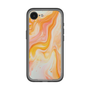Slim Protection Premium Case［ Color Rain - Original - Tangerine Mist ］