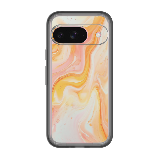 Slim Protection Premium Case［ Color Rain - Original - Tangerine Mist ］