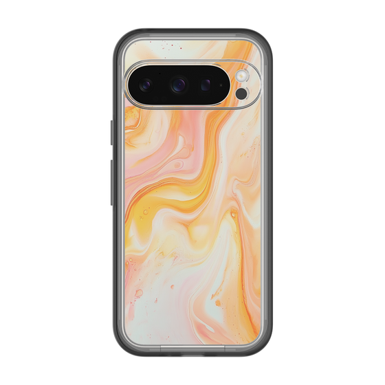 Slim Protection Premium Case［ Color Rain - Original - Tangerine Mist ］