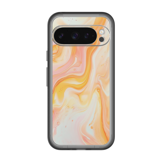 Slim Protection Premium Case［ Color Rain - Original - Tangerine Mist ］