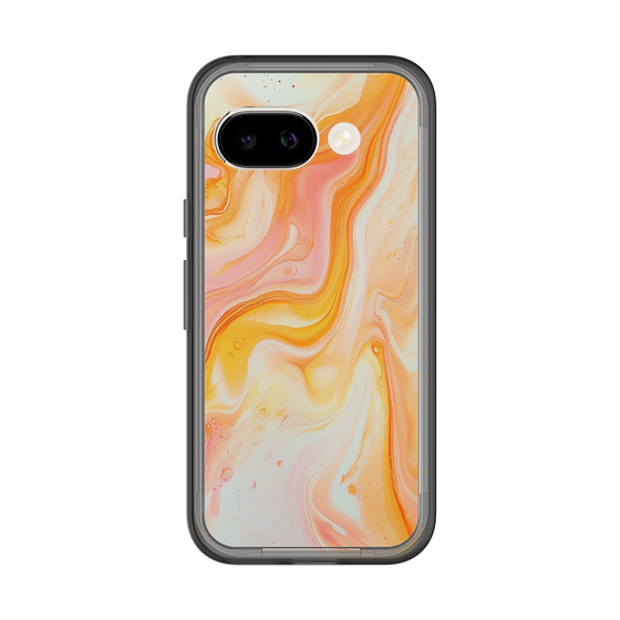 Slim Protection Premium Case［ Color Rain - Original - Tangerine Mist ］