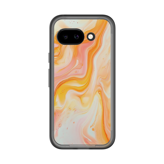 Slim Protection Premium Case［ Color Rain - Original - Tangerine Mist ］