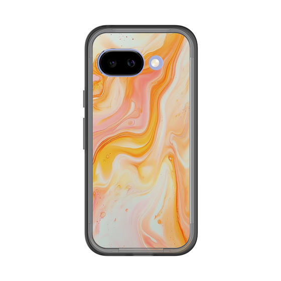 Slim Protection Premium Case［ Color Rain - Original - Tangerine Mist ］