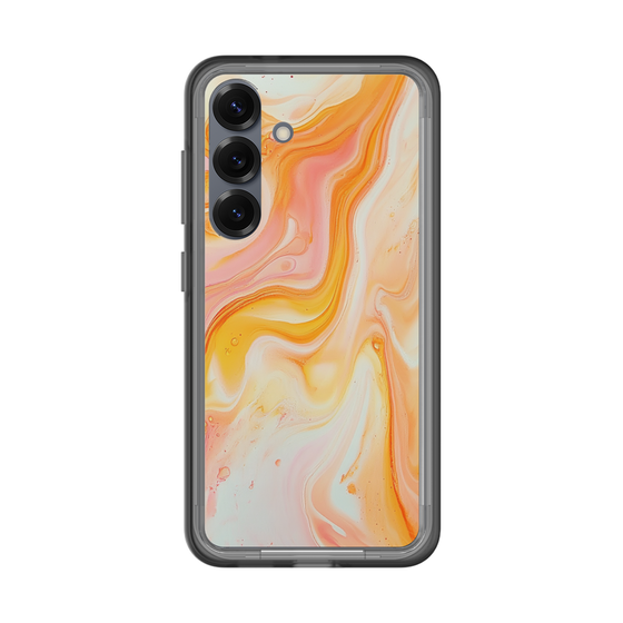 Slim Protection Premium Case［ Color Rain - Original - Tangerine Mist ］