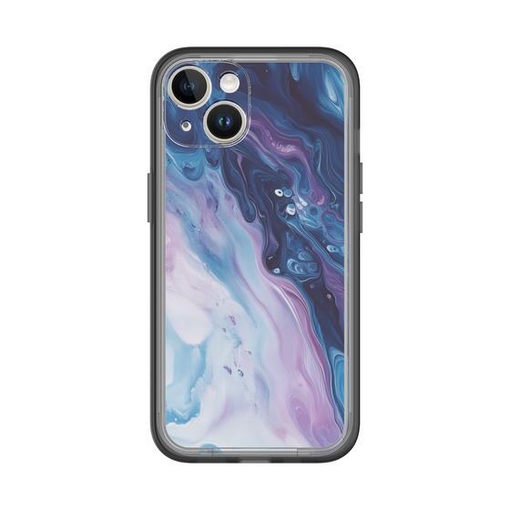 Slim Protection Premium Case［ Color Rain - Original - Twilight Ink ］