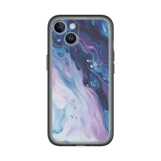 Slim Protection Premium Case［ Color Rain - Original - Twilight Ink ］