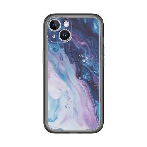 Slim Protection Premium Case［ Color Rain - Original - Twilight Ink ］