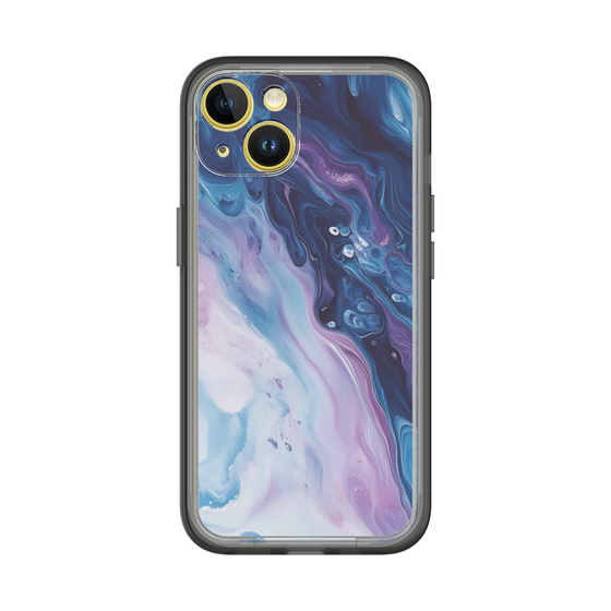 Slim Protection Premium Case［ Color Rain - Original - Twilight Ink ］