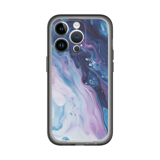 Slim Protection Premium Case［ Color Rain - Original - Twilight Ink ］