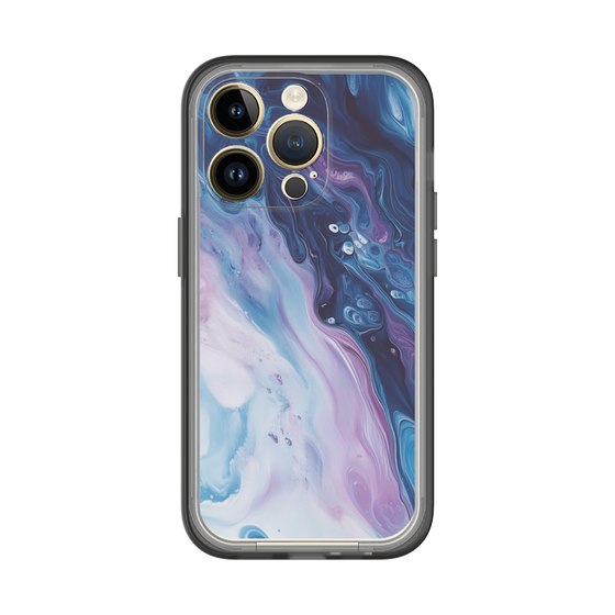 Slim Protection Premium Case［ Color Rain - Original - Twilight Ink ］