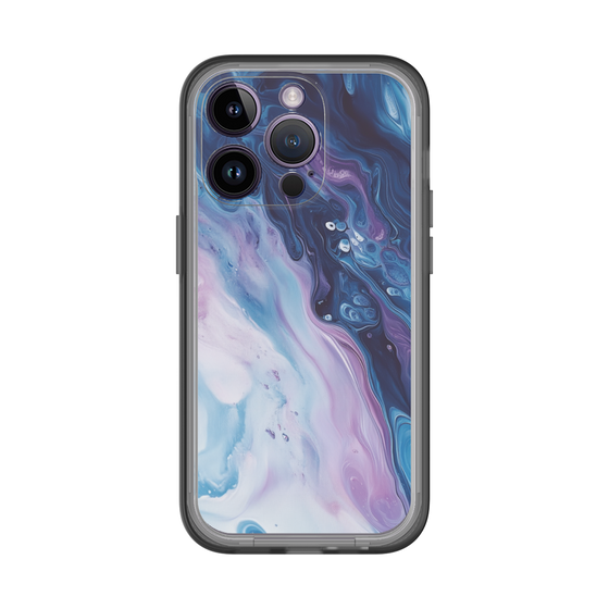 Slim Protection Premium Case［ Color Rain - Original - Twilight Ink ］