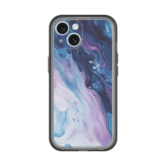 Slim Protection Premium Case［ Color Rain - Original - Twilight Ink ］