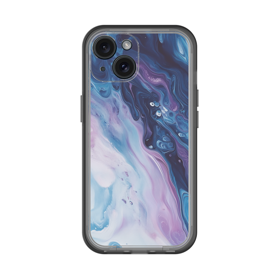 Slim Protection Premium Case［ Color Rain - Original - Twilight Ink ］