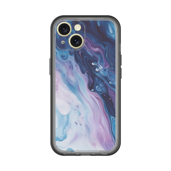 Slim Protection Premium Case［ Color Rain - Original - Twilight Ink ］